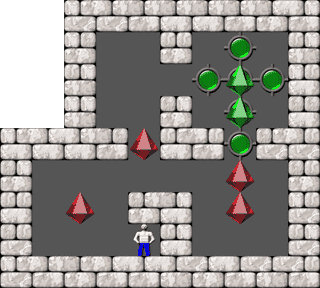 Уровень 141 — Microban (easy)